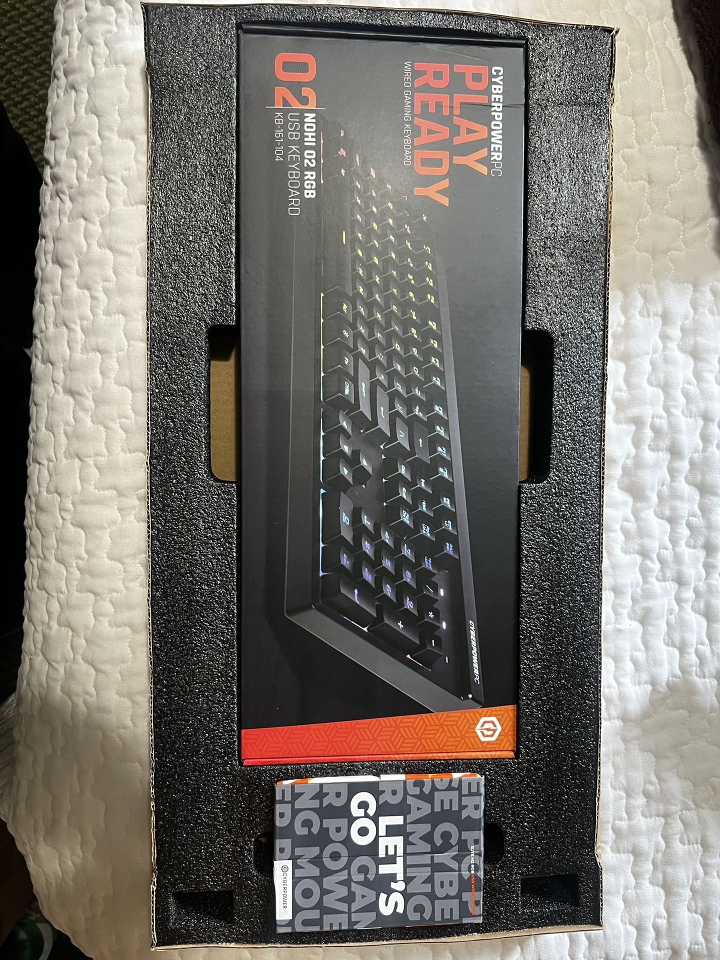 Brand New Cyberpower & Mouse