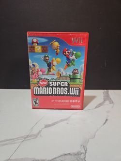 New Super Mario Bros Wii