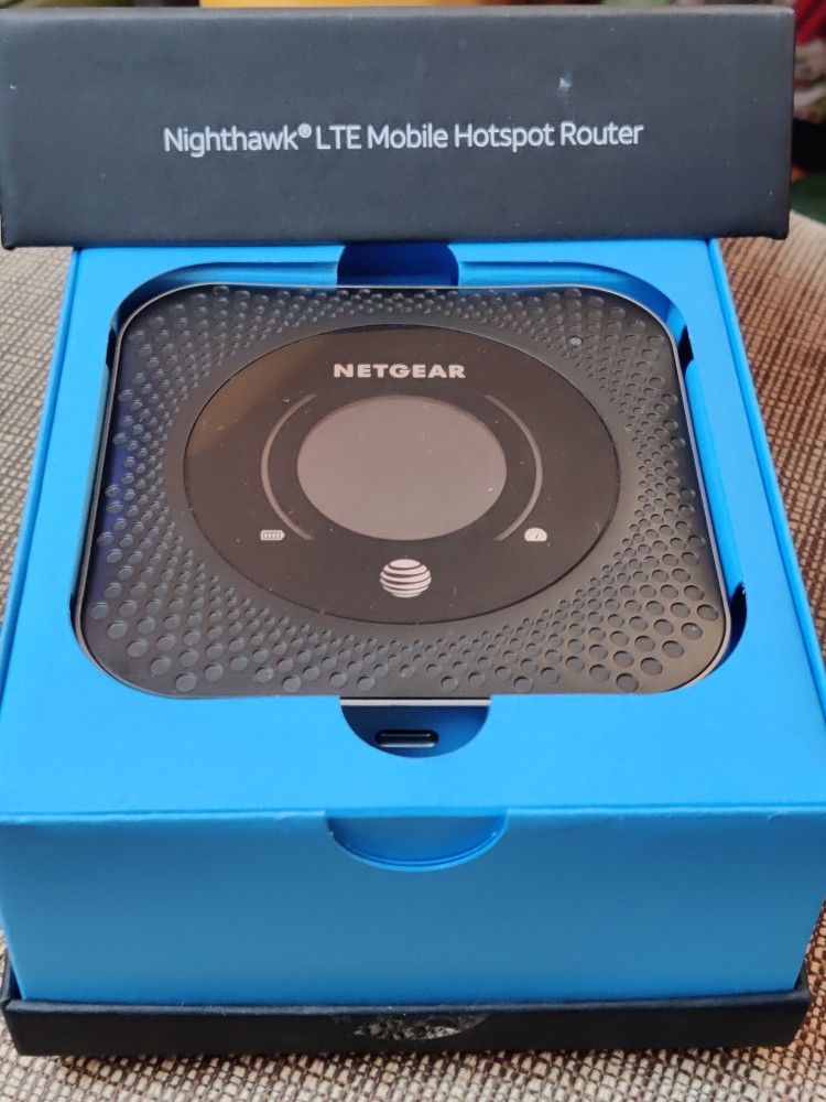 AT&T NETGEAR Nighthawk M1 Wireless Wi-Fi Hotspot Modem - MR1100