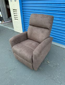 January Sale – Howland Fabric Rocker Recliner (Like New)