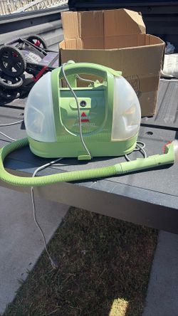 Brissell portable carpet cleaner