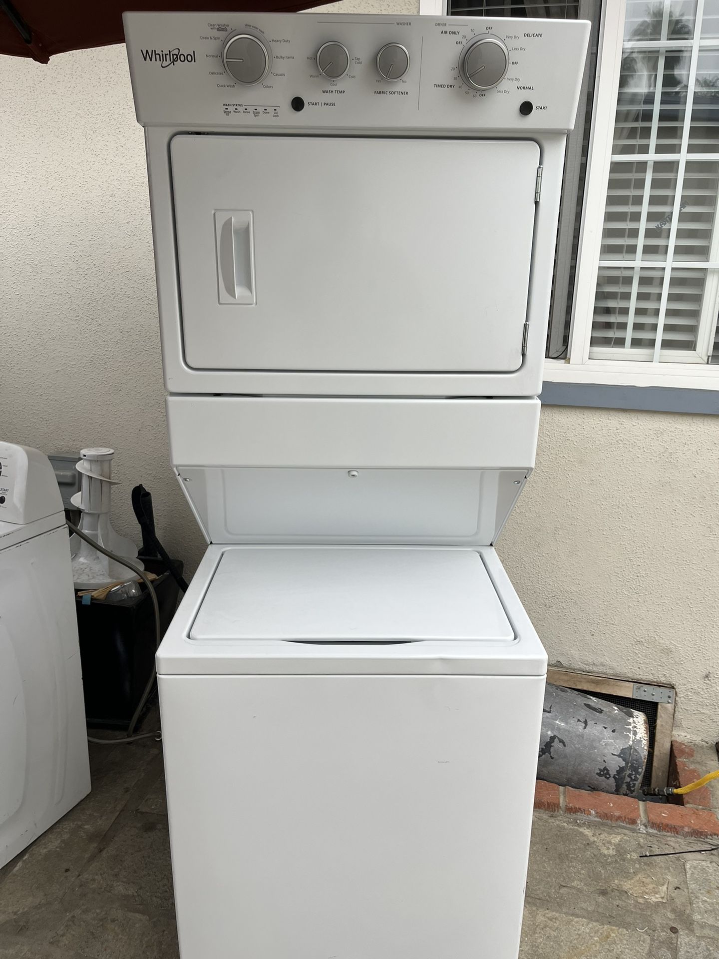 Stack Washer And Dryer