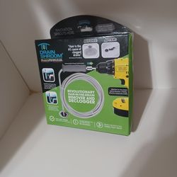 Drain Remover And Declogger