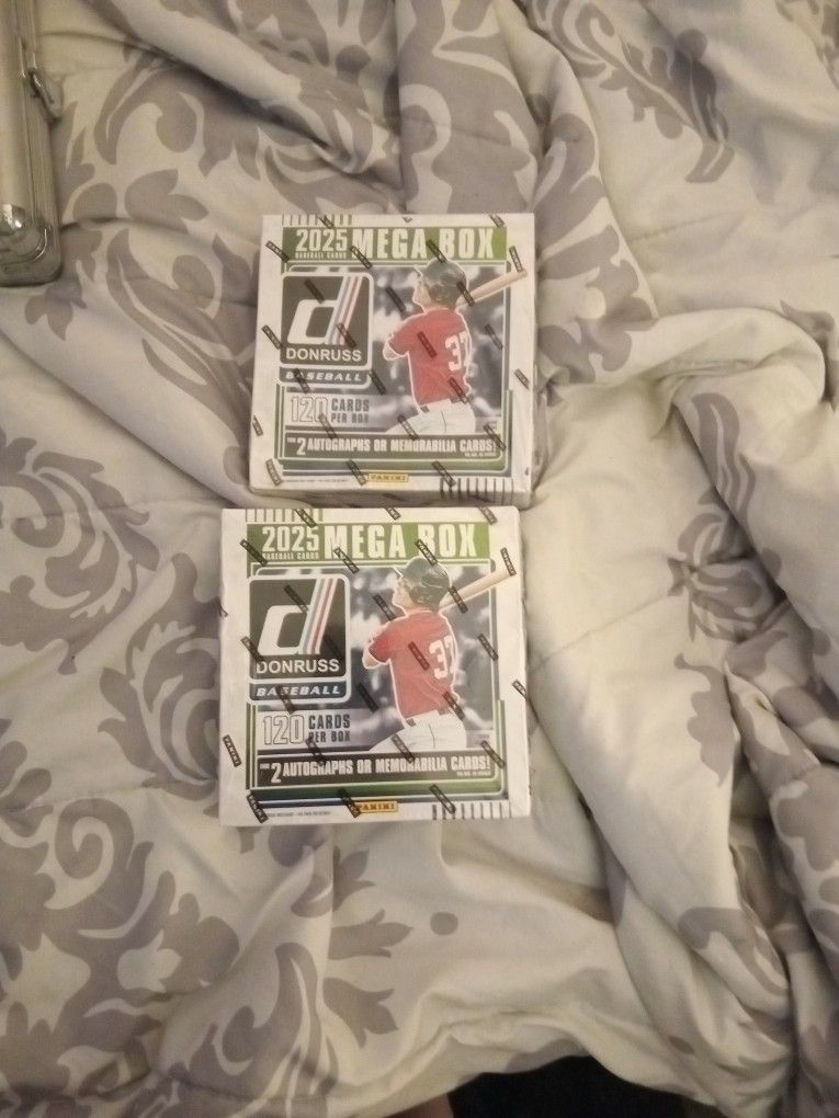 DONRUSS PANINI BASEBALL CARDS