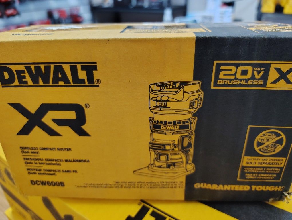 Dewalt Xr Router