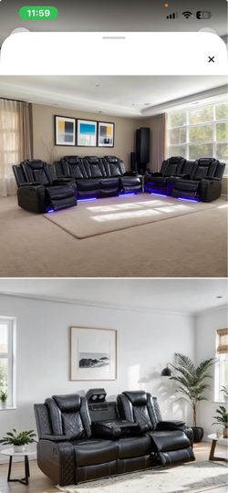 Brand new 3 piece living room set
