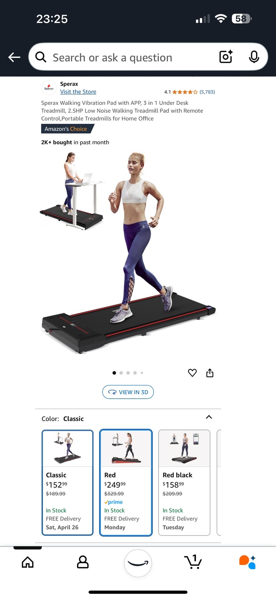 New Treadmill With Remote , Never Been Used