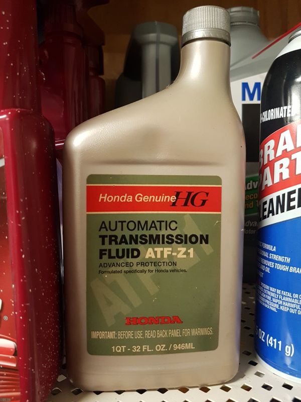 3 Quarts Genuine Honda Automatic Transmission Fluid Atf Z1 Mpu 3 Quarts Genuine Honda Automatic Transmission Fluid Atf Z1 Mpu Boerne Read Entire Listing