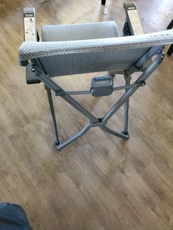 Yeti Trailhead camp chair navy blue used once for Sale in Walden, NY -  OfferUp