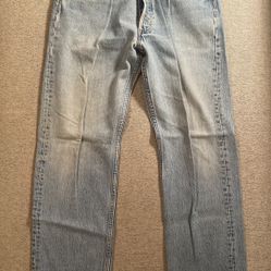 Vintage 501 Levis Made in the USA
