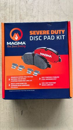 Chevy Avalanche 02-03-04-05-06 Front Severe Duty Brake Pads