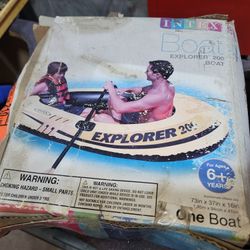 Boat  Explorer 200 New   Never Been Used