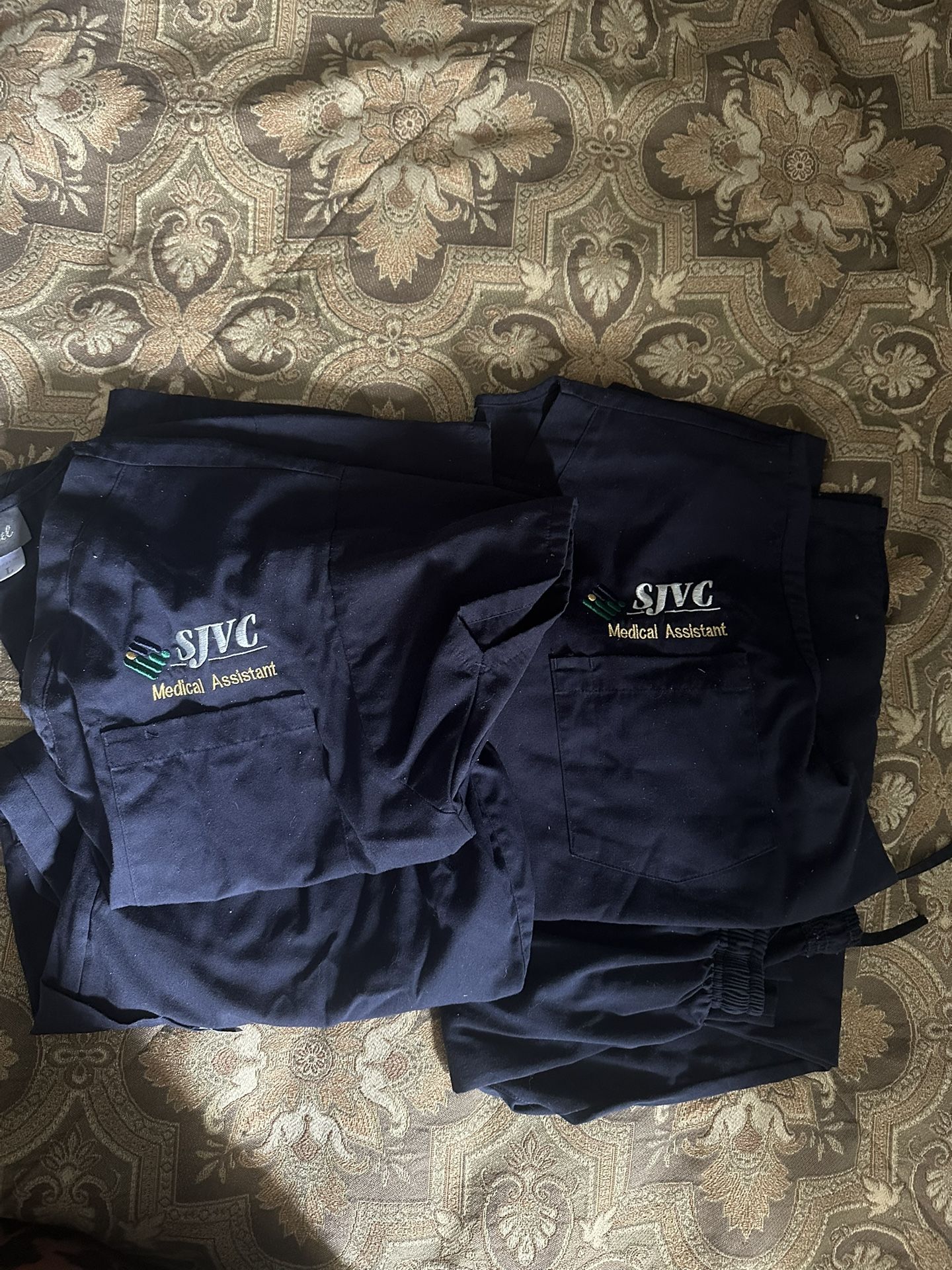SJVC Medical Assistant Scrubs