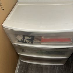 3-Drawers Plastic