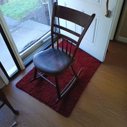 19th Century Small Rocking Chair