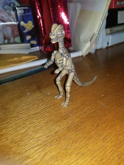 Dilophasaur Fossil toy 