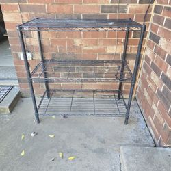 3 Tier Heavy Duty Utility Shelf