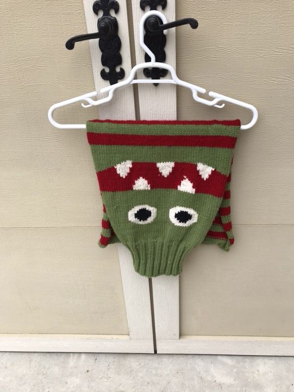 Dog sweater - large - $30
