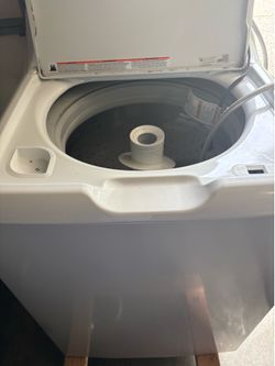 GE washer