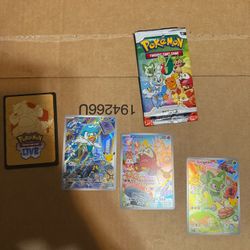 Pokemon TCG First Partner Illustration SERIES 3 PALDEA  Set