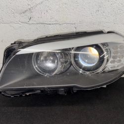 ✅ 11-13 OEM BMW F10 M5 535i 550i Left Driver Adaptive Xenon Headlight Complete