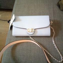 Light Blue Ralph Lauren  Purse