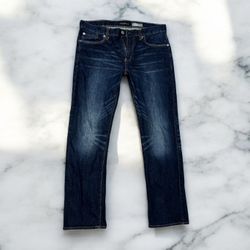 Asropostale Slim Straifht Jeans 32x30 Dark