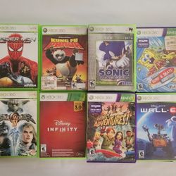 XBOX 360 GAMES SPIDERMAN, CALL OF DUTY, AND MANY MORE LET ME KNOW WHAT YOU ARE INTRESTED IN FOR $$$