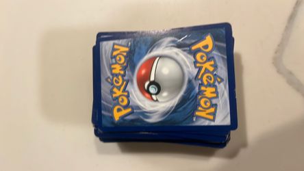 Mixed Pokémon cards