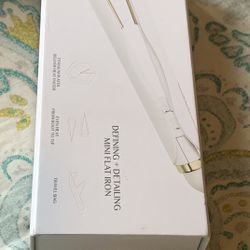New Hair Flat Iron Straightener With Travel Bag
