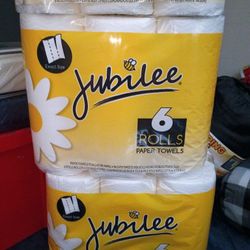 Paper Towels & Toilet Paper 