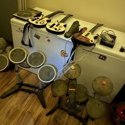 rock band drums ps3 Guitar Hero Y2k Nostalgia Vintage Video Game Equipment Console Playstation Music Instrument