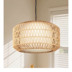 Boho/Rattan Light