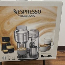 Nespresso Vertuo Creatista by breville