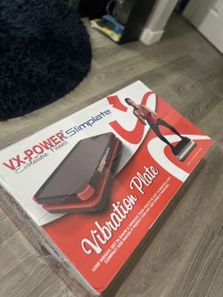 VX POWER SLIMPLATE PINK NEW