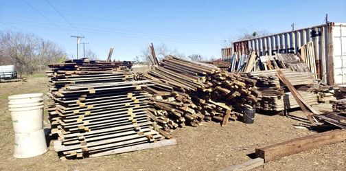 Quality Reclaimed Cedar Fence Pickets – Multiple Sizes Contractor Pricing