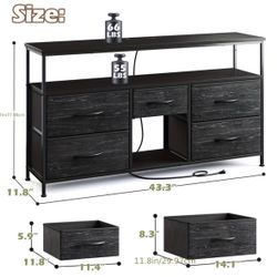 Multi-functional 5 Drawer Organizer