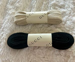 Authentic Gucci Replacement Shoelaces (2 Pairs)