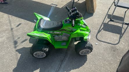 12V XR-250 4 Wheeler