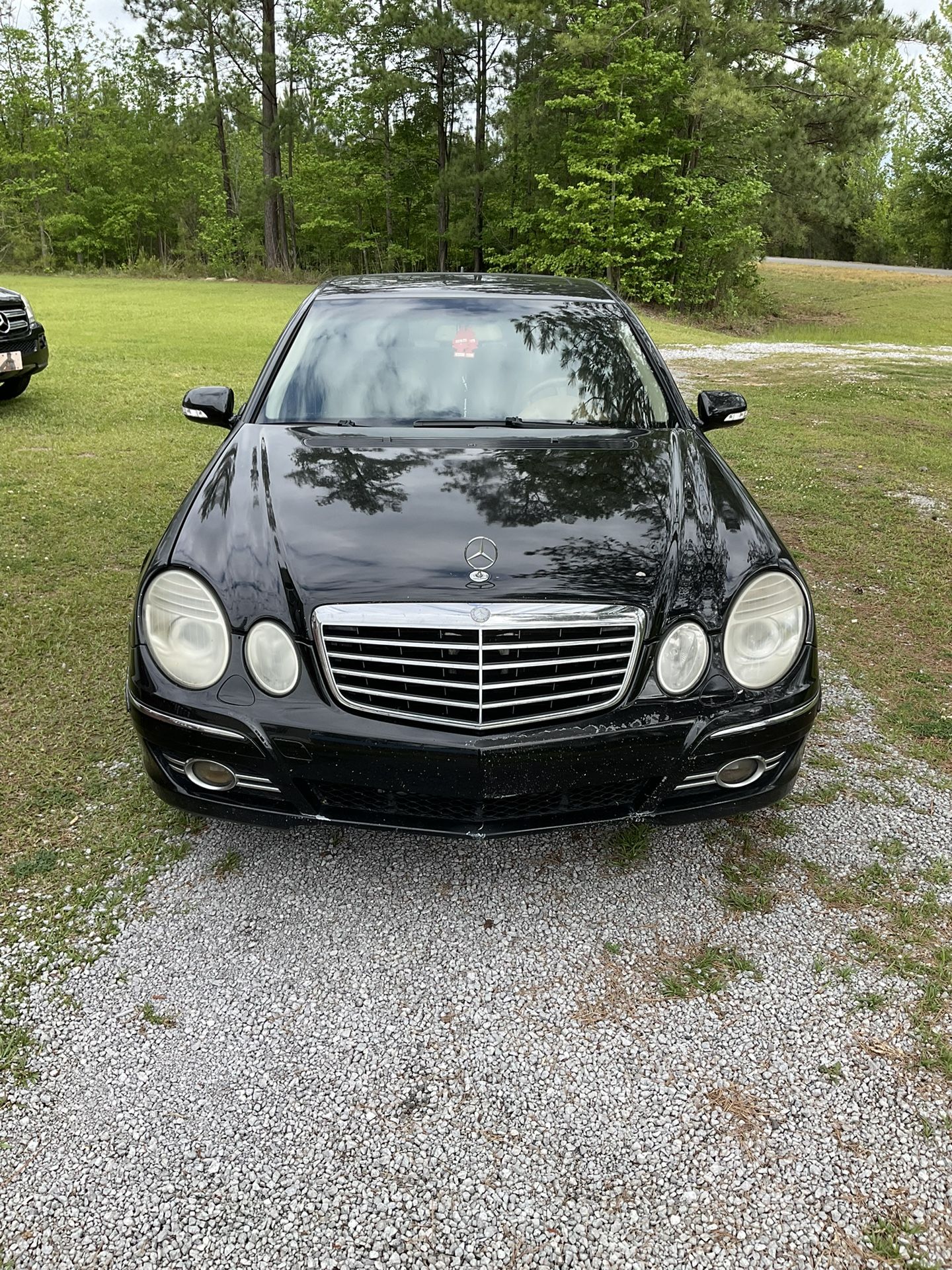 08 Mercedes E 350