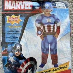 Infants Marvel Costume 