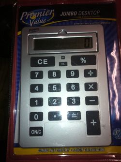 JUMBO Calculator (NEW)