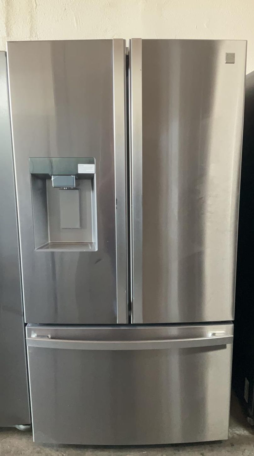 Kenmore Counter depth French Door Stainless Steel Refrigerator Fridge