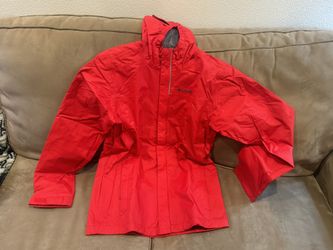 Columbia Raincoat kids size L (14/16)