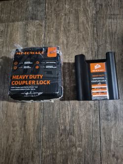 Metro Ware Heavy Duty Coipler Lock