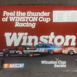Winston Cup Vintage 1987 Poster