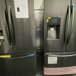 French Door Stainless Steel Samsung Fridge up to 50% Off MSRP