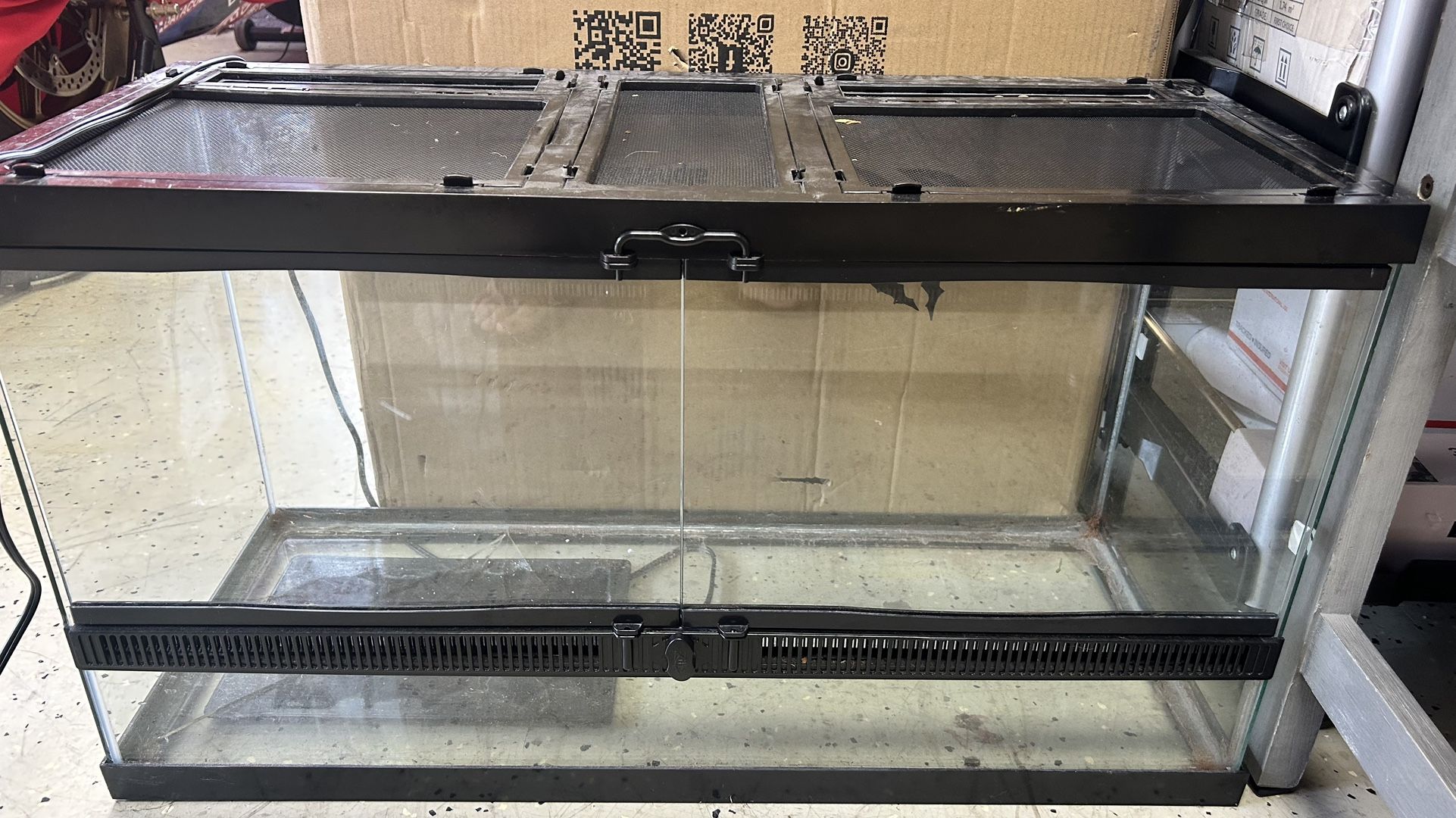 Zoo Med Repti-Habitat Double Door 20gal 30LX12WX16H