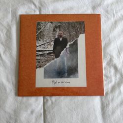 Justin Timberlake Man of the Woods 12” Vinyl Double Album