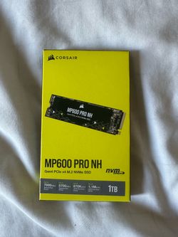 Rush Corsair MP600 PRO NH 1TB